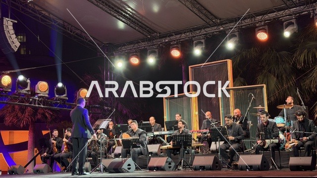 Musical Orchestra Performance at Ithra Dhahran Night