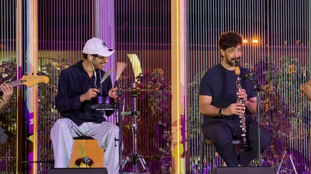 Musicians Live Performance at Ithra Dhahran Saudi Arabia