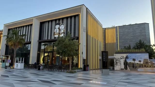 Seafront Qatif Commercial Buildings and Outdoor Plaza
