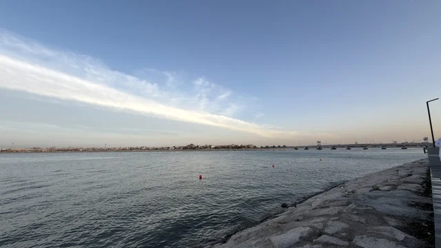 واجهة كورنيش القطيف البحرية في السعودية