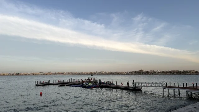 Al Qatif Sea Front Pier and Persian Gulf Coastline