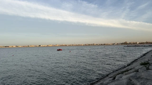 Al Qatif Seafront Saudi Arabia Coastline View