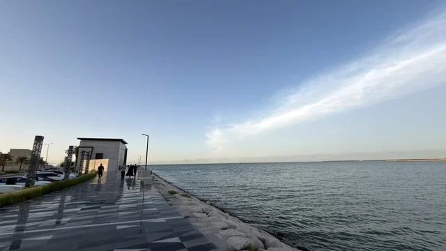 Al Qatif Seafront Promenade and Waterfront in Saudi Arabia