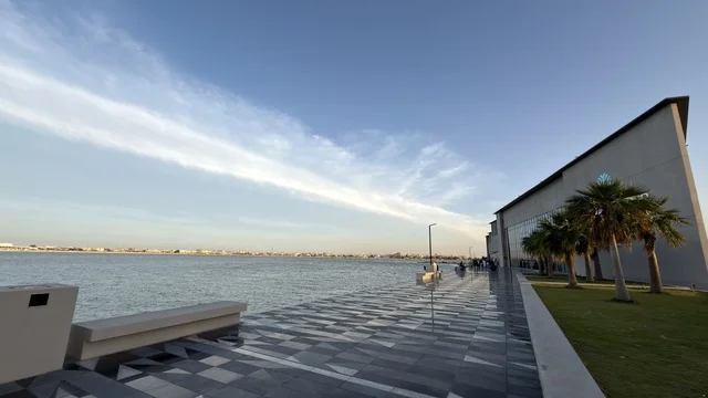 Al Qatif Seafront Promenade and Modern Architecture