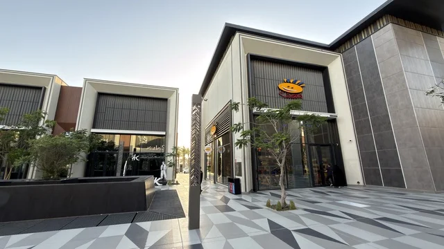 Sea Front Al Qatif Modern Commercial Architecture