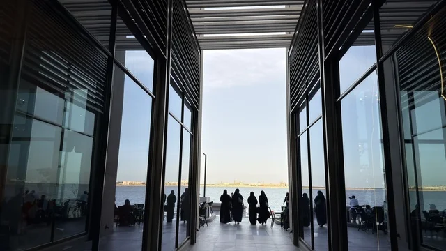 Qatif Sea Front Modern Architecture and Coastal View