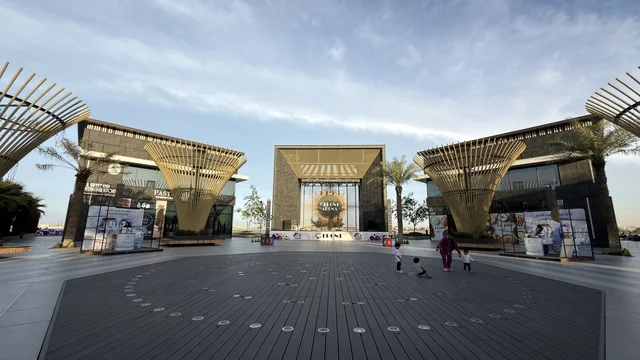 Sea Front Al Qatif Modern Plaza and Architecture