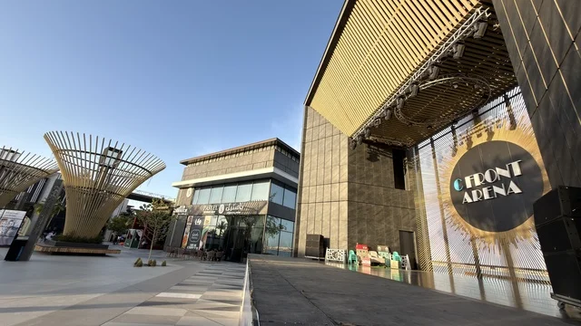C Front Arena Qatif Modern Waterfront Architecture