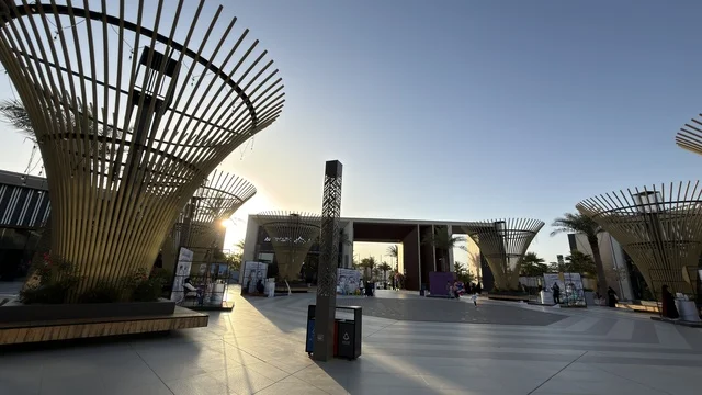 Sea Front Qatif Plaza Modern Architectural Structures
