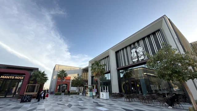 Sea Front Qatif Modern Outdoor Commercial Plaza Sea Front Qatif Modern Outdoor Commercial Plaza