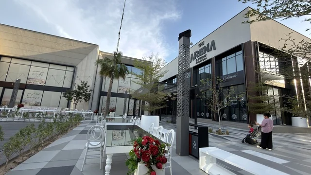 Seafront Qatif Modern Commercial Building and Plaza