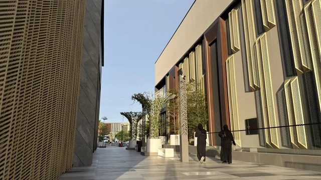 Modern Commercial Architecture at Seafront Qatif