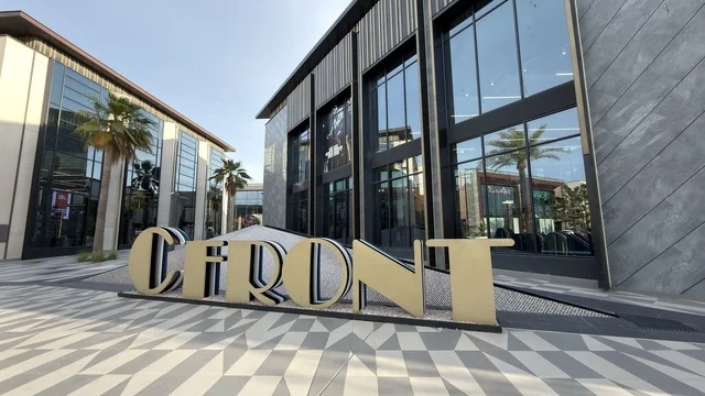 CFront Commercial Complex Qatif Saudi Arabia Architecture