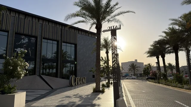 Sea Front Qatif Waterfront Building at Sunset
