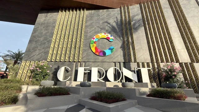 C Front Building Exterior in Al Qatif Saudi Arabia