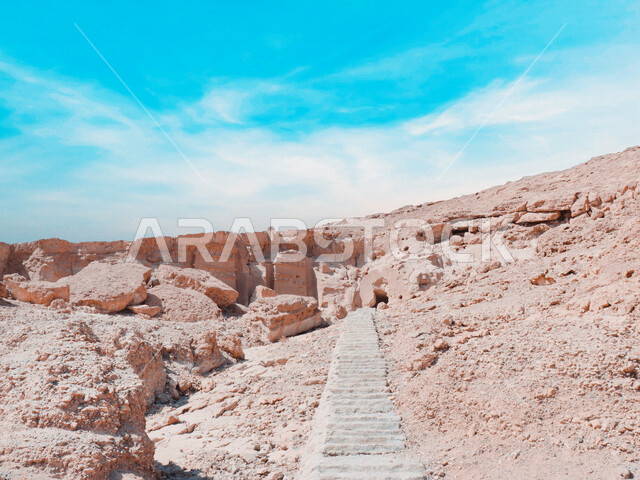 The cities of the Prophet Shuaib in the city of Madyan in the north of ...