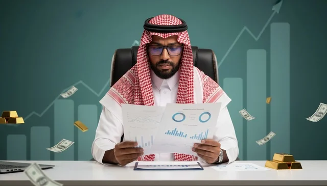 رجل أعمال سعودي يحلل نمو الأسهم والثروة المالية