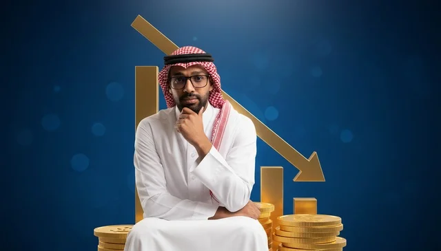 رجل أعمال سعودي يعبر عن الخسارة المالية والأزمة