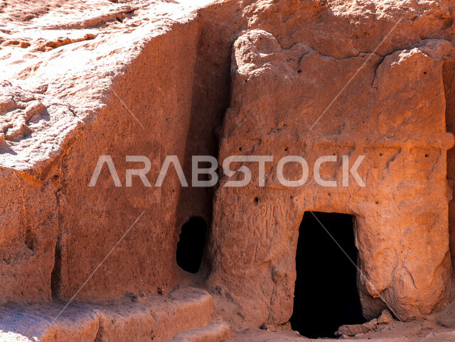 The cities of the Prophet Shuaib in the city of Madyan in the north of ...