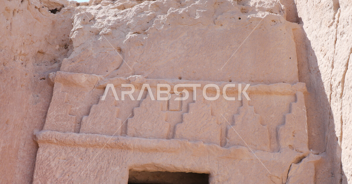 The cities of the Prophet Shuaib in the city of Madyan in the north of ...