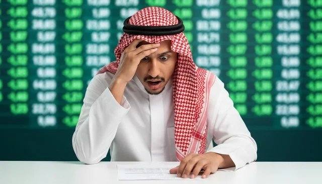 Saudi Businessman Shocked by Stock Market Loss