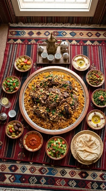 Saudi Lamb Kabsa Feast for Eid al-Adha Lunch