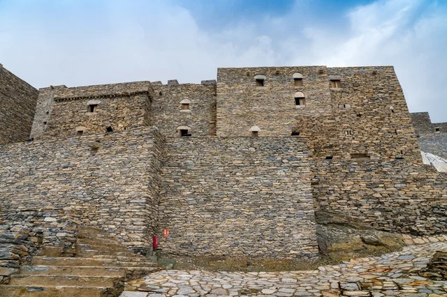 Traditional Stone Fortress in Saudi Arabia Heritage Site