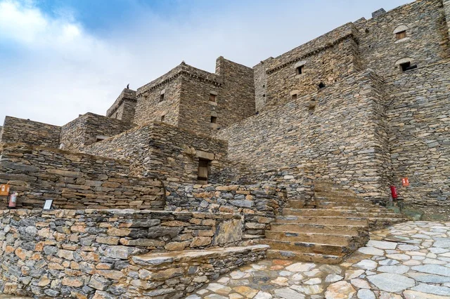Traditional Stone Village Architecture in Asir Saudi Arabia