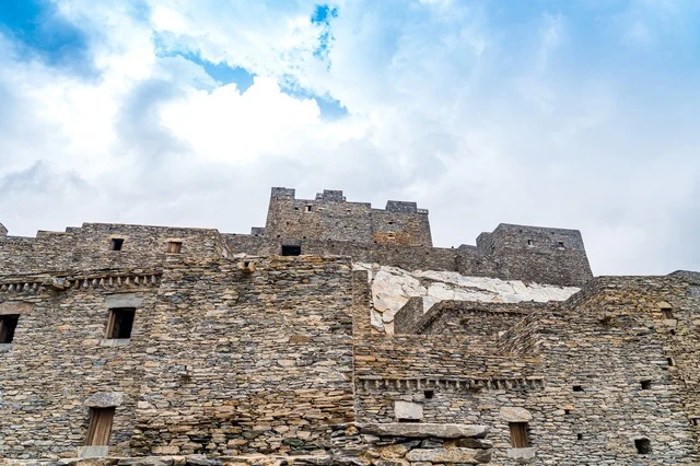 Traditional Stone Heritage Village in Saudi Arabia