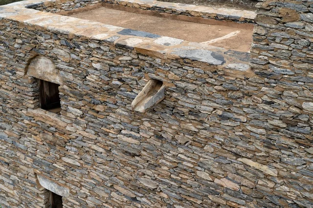 Traditional Stone Building Architecture in Saudi Arabia
