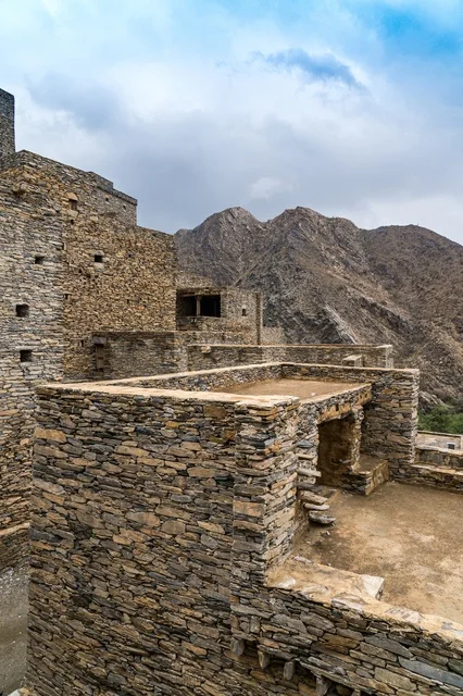 Ancient Dhee Ayn Heritage Village Al-Baha Saudi Arabia