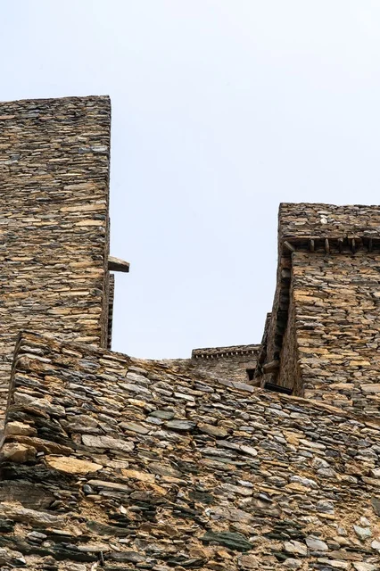 Ancient Stone Fortress Architecture in Asir Region