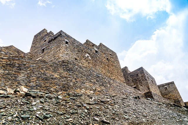 Traditional Saudi Stone Heritage Village in Asir