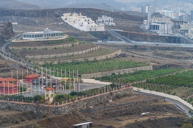 Hillside Architecture and Terraced Landscape in Abha