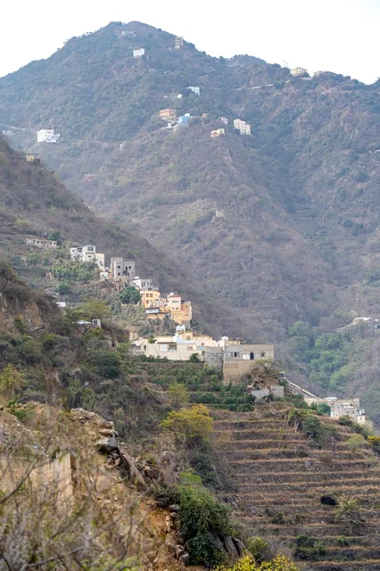 Mountain Village and Agricultural Terraces in Jazan