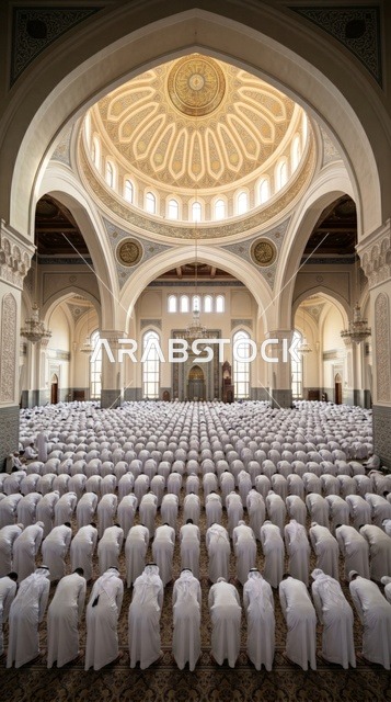 صلاة عيد الأضحى في المسجد الكبير بالكويت