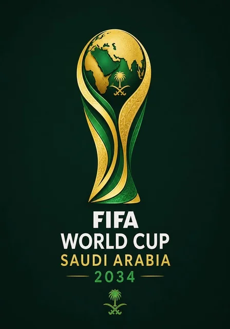 تصميم كأس العالم لكرة القدم السعودية 2034