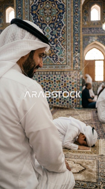 صلاة عيد الأضحى في المسجد الكبير بدولة الكويت