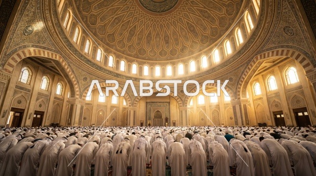 صلاة عيد الأضحى في المسجد الكبير بالكويت