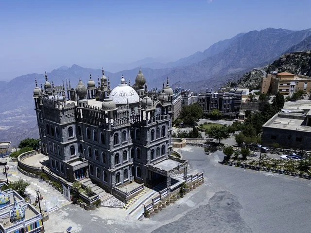 Al Maqar Palace Al Namas Asir Mountain View