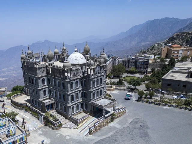 Al-Maqar Palace Al Namas Asir Mountain Architecture