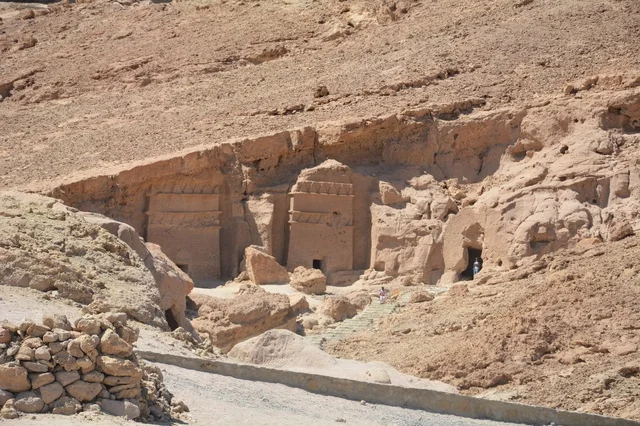 مدائن شعيب الأثرية في تبوك بالمملكة العربية السعودية