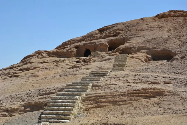 Mada'in Shu'ayb Tabuk Ancient Rock Cut Tombs