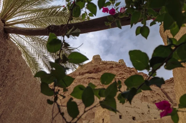 قلعة زعبل سكاكا الجوف التراثية السعودية