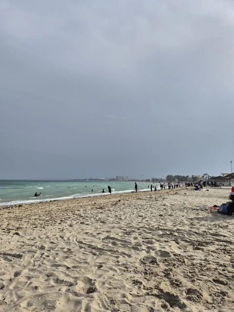 Al Jubail Beach Coastline Saudi Arabia