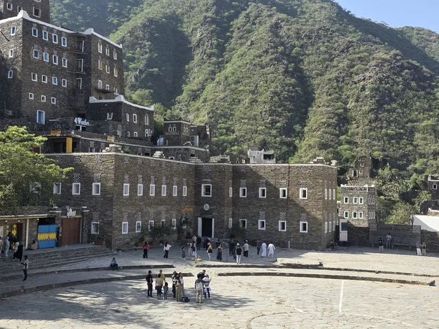 Rijal Almaa Heritage Village Abha Asir Architecture