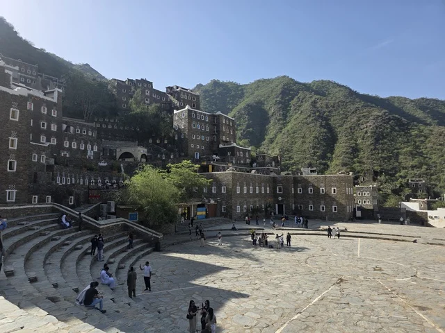 Rijal Almaa Heritage Village Abha Asir Architecture