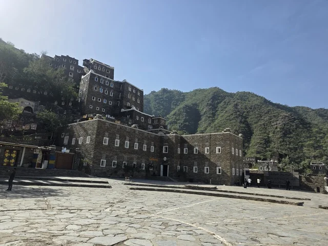 Rijal Almaa Heritage Village Abha Asir Mountains