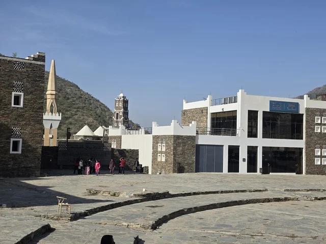 Traditional Stone Architecture in Abha Asir Region