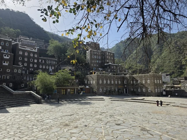 Rijal Almaa Heritage Village Abha Asir Saudi Arabia